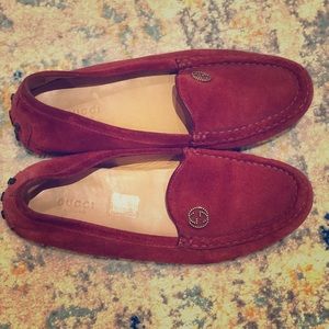 Beautiful Gucci Red loafers